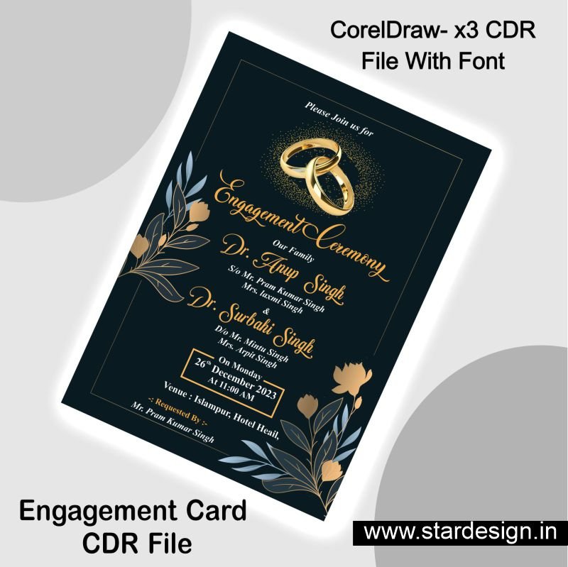 Indian Engagement Invites & Digital Roka Invite, Ring Ceremony Invitation  as Engagement Invitation, Ring Ceremony Invites as Engagement Card - Etsy