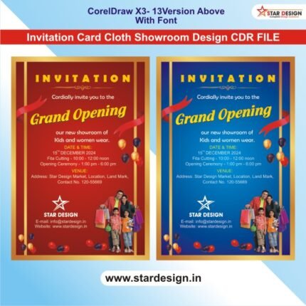 Furniture Banner Design Cdr File - Star Design