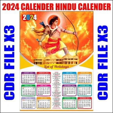 2024 CALENDER HINDU CALENDER