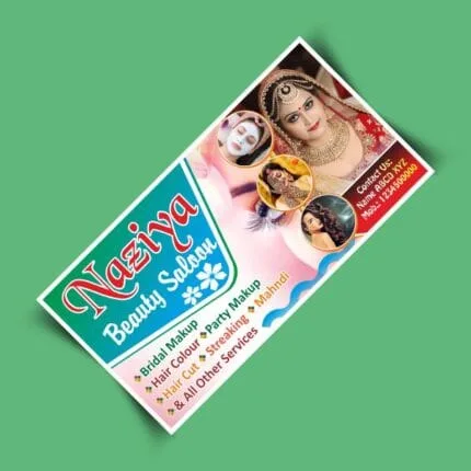 Beauty Parlour Flex Design