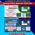 Dental Clinic Banner CDR File