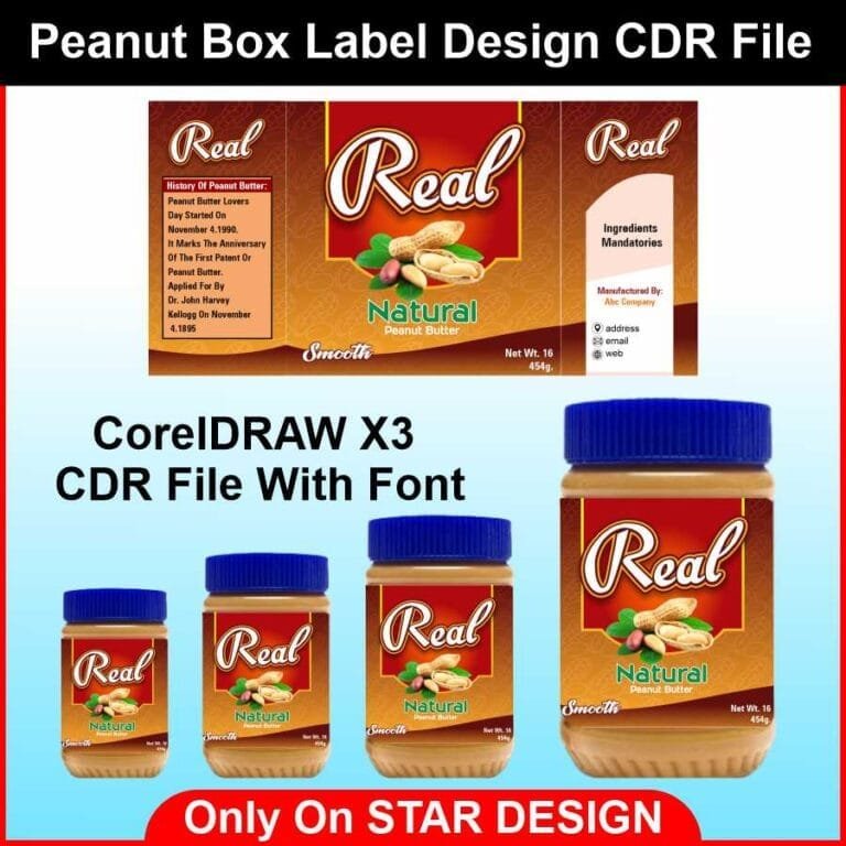 Best Tea Sticker Label Design Cdr File - Star Design