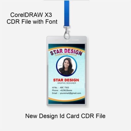 New Design Id Card CDR File