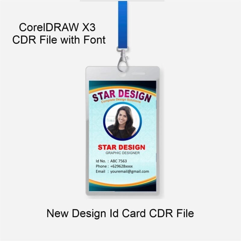 Creative Ramadan Poster Design Ideas for 2025: CDR Files and More 69 New Design Id Card CDR File