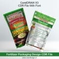 Fertilizer Packaging Design CDR File