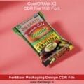 Fertilizer Packaging Design CDR File 2