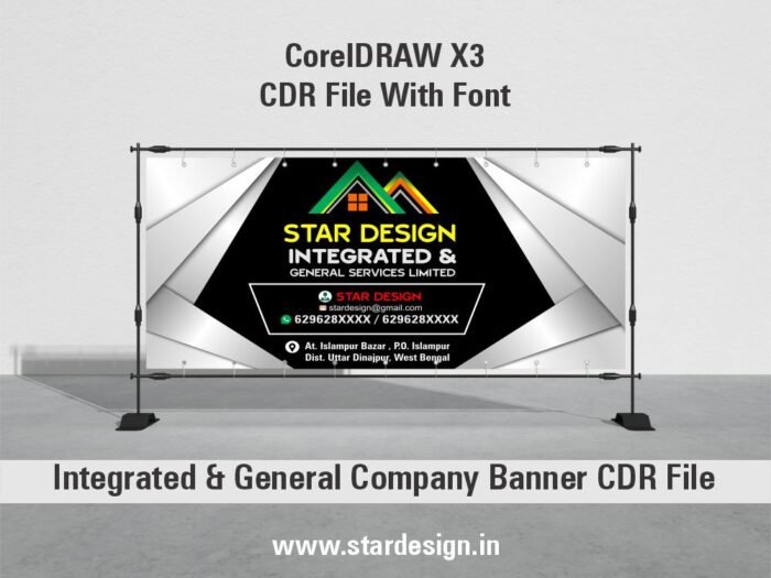 Integrated & General Company Banner CDR File