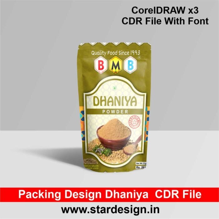 Packing Design Red Chilli CDR File 1