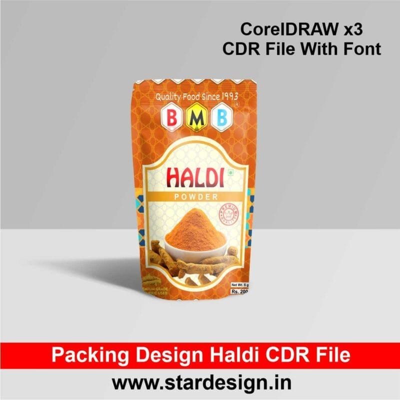 Packing Design Red Chilli CDR File - Star Design