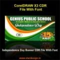 Independence day Banner CDR File