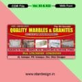 Marbles & Granites Shop Flex Design CDR File