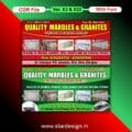 Marbles & Granites Flex Design CDR File