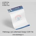 Pathology Lab Letterhead Design CDR File 5