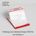 Pathology Lab Letterhead Design CDR File 7