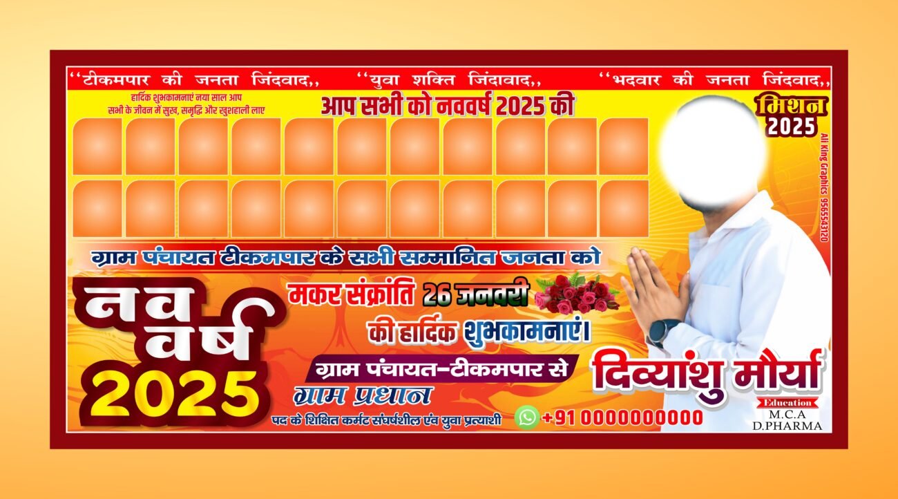 Creative Ramadan Poster Design Ideas for 2025: CDR Files and More 67 New Year 2025 Banner Design