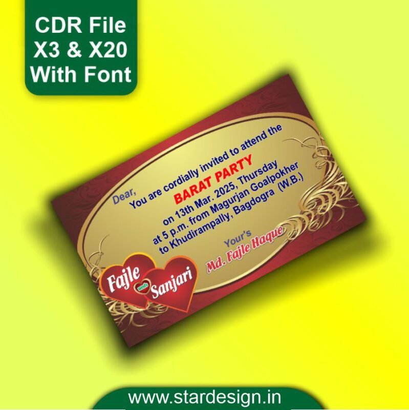Creative Ramadan Poster Design Ideas for 2025: CDR Files and More 70 Barat Card CDR File // New Design Barat Card CDR File