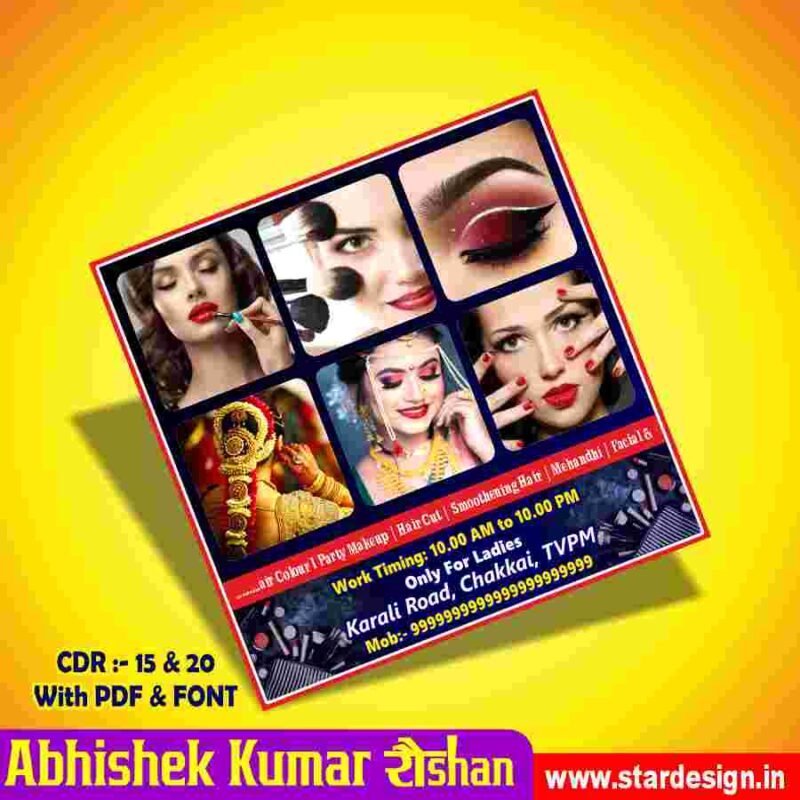 Beauty Palour banner Design