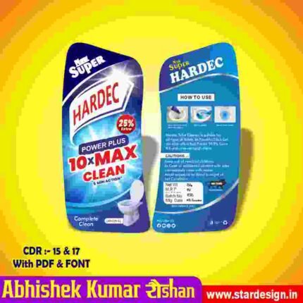 Latest And Best Harpic Bottel Design