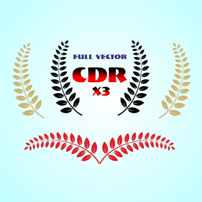 Creative Ramadan Poster Design Ideas for 2025: CDR Files and More 71 leaf logo