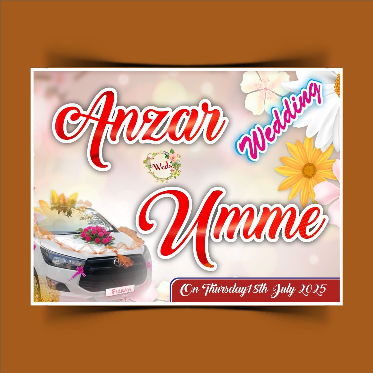 Barat Poster Design Cdr