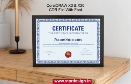 Certificate Template CDR File