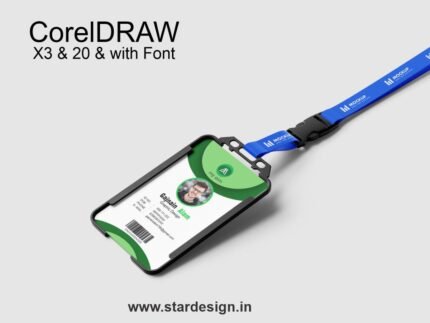 Graphic Design Id Card CDR File