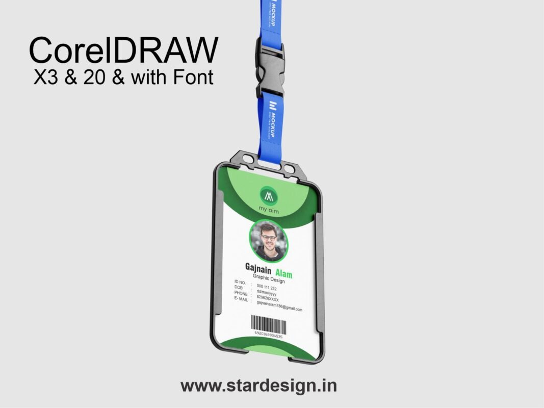 Creative Ramadan Poster Design Ideas for 2025: CDR Files and More 68 Graphic Design Id Card CDR File