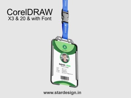 Graphic Design Id Card CDR File