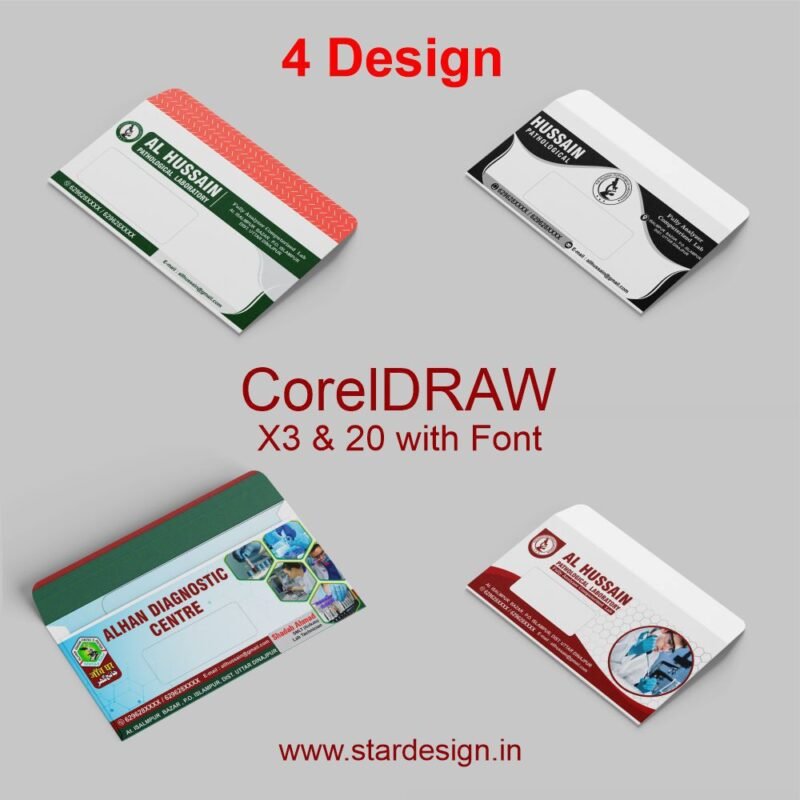 Creative Ramadan Poster Design Ideas for 2025: CDR Files and More 68 Lab Envelope 4 Design CDR File