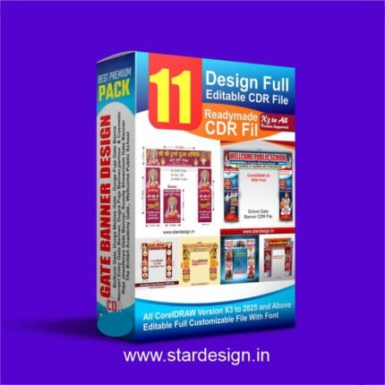 Premium Gate Banner Design Bundle CDR File