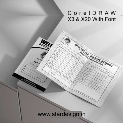 School Progress Report Design CDR File