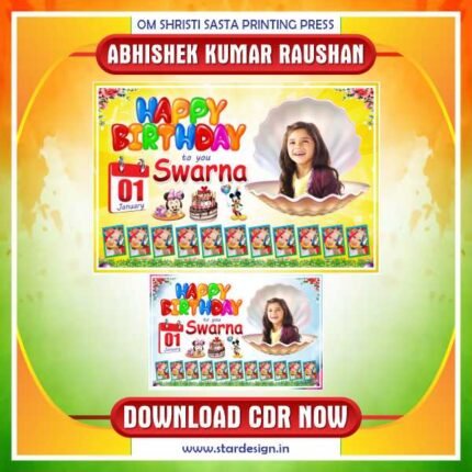 Birthday Banner Design