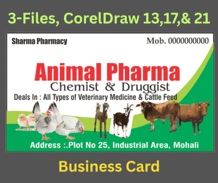 Animal Pharmacy Business / Visiting Card