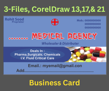 Medical Agency Visiting / Business Card