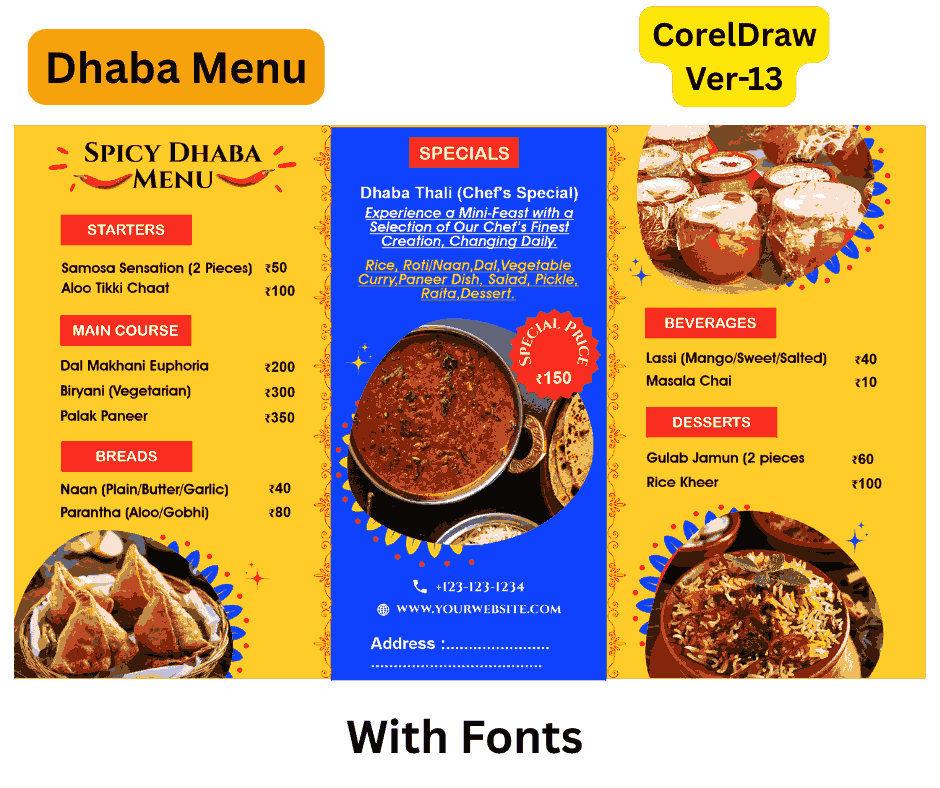 Menu (11)_11zon Dhaba Menu Card Design