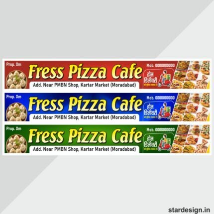 Fast Food Flex Design cdr file