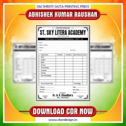 Latest & Best School Annual Report Card CDR Design