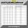 Madrasa Attendance Register CorelDRAW Design