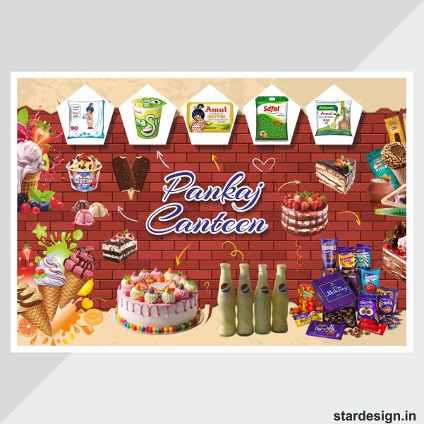 Restaurant wall wallpaper banner design cdr file Restaurant wall wallpaper banner design cdr file