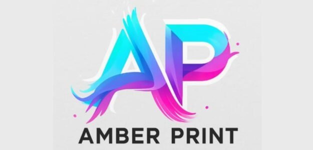 Amber Print
