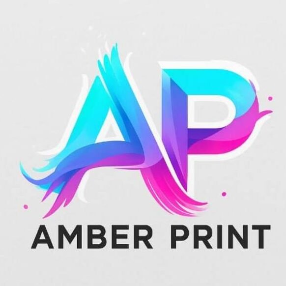 Amber Print