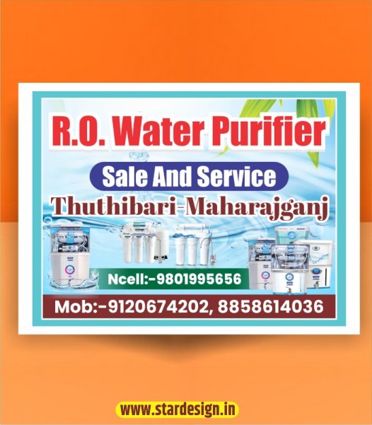 June_36 Ro water banner design Ro water banner design