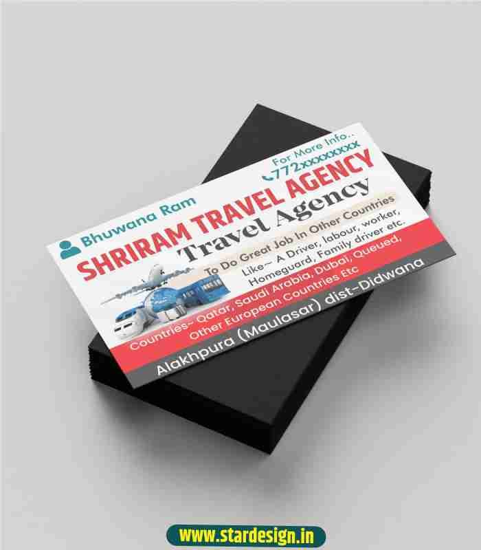 SHRIRAM TRAVEL AGENCY