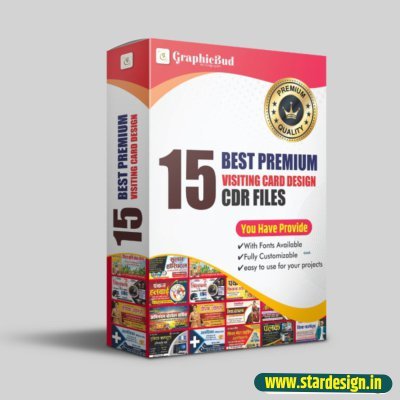 Visiting card Pack CDR File