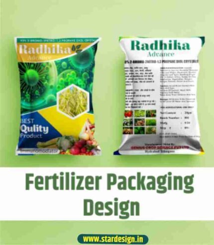 fertilizer packaging design