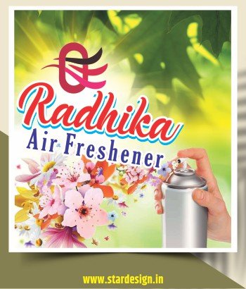 Air Freshener Design Cdr File