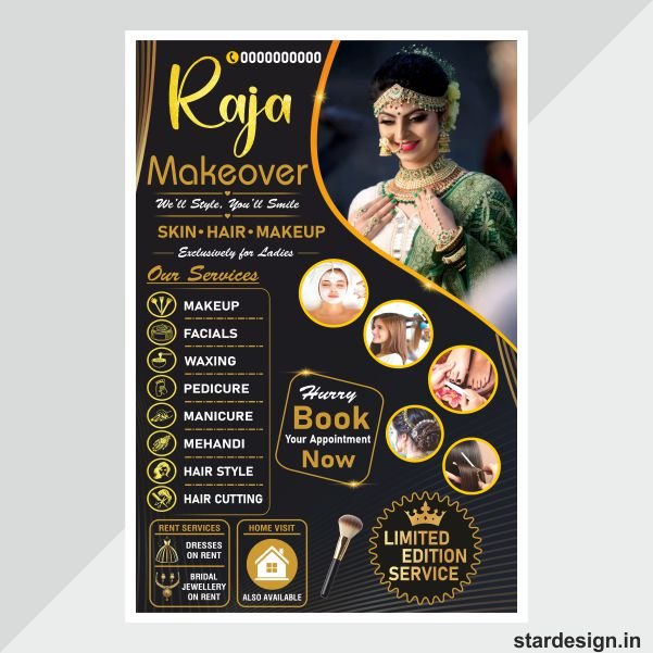 Creative Ramadan Poster Design Ideas for 2025: CDR Files and More 15 Beauty Parlour Makeover Banner Design cdr file