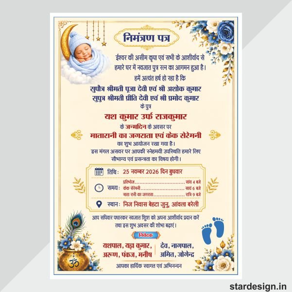 Happy Birthday Invitation Card Design cdr file Happy Birthday Invitation Card Design cdr file
